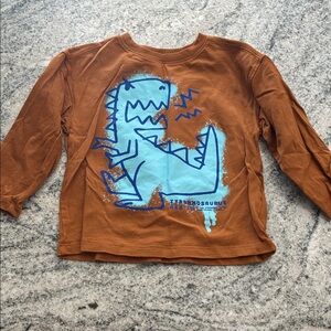 Dinosaur Long Sleeve Top l 2T